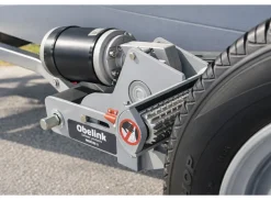 Obelink Wohnwagen Rangierhilfen^Prestige II Rangierhilfe - Grey