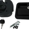 Markenlos Türschlösser-Obelink Pro Tec Türschloss - Black