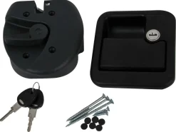 Markenlos Türschlösser-Obelink Pro Tec Türschloss - Black