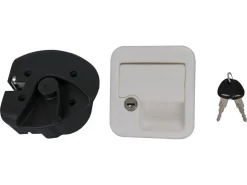 Markenlos Türschlösser-Obelink Pro Tec Türschloss - White