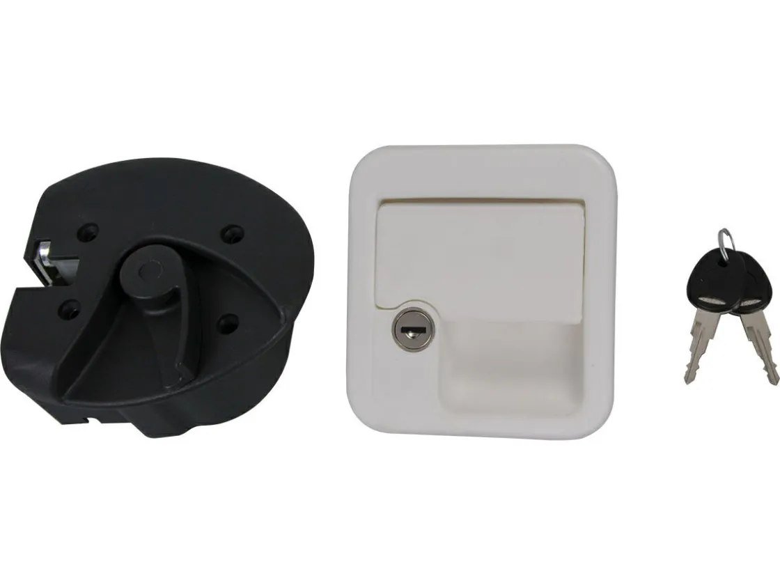 Markenlos Türschlösser-Obelink Pro Tec Türschloss - White