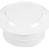 Markenlos Obelink Push-Lock Knopf - White< Schrankschlösser