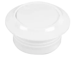 Markenlos Obelink Push-Lock Knopf - White< Schrankschlösser