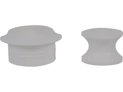 Markenlos Obelink Push-Lock Knopf - White< Schrankschlösser