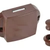 Markenlos Schrankschlösser-Obelink Push-Lock Set - Brown