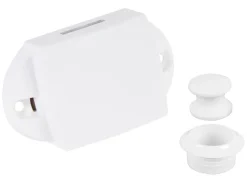 Markenlos Schrankschlösser-Obelink Push-Lock Set - White