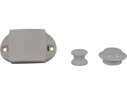 Markenlos Schrankschlösser-Obelink Push-Lock Set - White