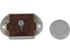 Markenlos Schrankschlösser-Obelink Push-Lock Set - White
