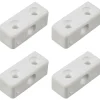 Markenlos Eckverbinder^Obelink PVC Eckverbinder - White