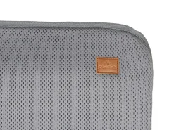 Obelink Queen Luxe 3D Klappstuhl - Grey< Campingstühle Mit Verstellbarer Rückenlehne|Klappstühle