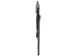 Obelink Queen Luxe 3D Klappstuhl - Grey< Campingstühle Mit Verstellbarer Rückenlehne|Klappstühle