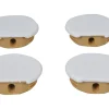 Markenlos Obelink runde Eckverbinder - White< Eckverbinder