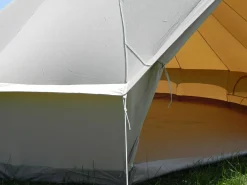Obelink Baumwollzelte 4 Personen|Rundzelte^Sahara 400 Deluxe Rundzelt