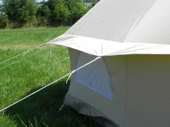 Obelink Baumwollzelte 4 Personen|Rundzelte^Sahara 400 Deluxe Rundzelt