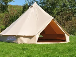 Obelink Baumwollzelte 4 Personen|Rundzelte^Sahara 400 Deluxe Rundzelt