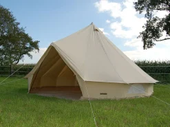 Obelink Baumwollzelte 4 Personen|Rundzelte^Sahara 400 Deluxe Rundzelt