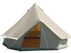 Obelink Baumwollzelte 4 Personen|Rundzelte^Sahara 400 Deluxe Rundzelt