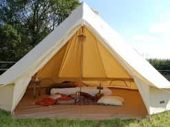 Obelink Baumwollzelte 4 Personen|Rundzelte^Sahara 400 Deluxe Rundzelt