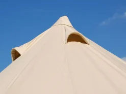 Obelink Baumwollzelte 4 Personen|Rundzelte^Sahara 400 Deluxe Rundzelt