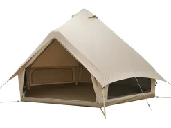 Obelink Sahara 400 Easy Air aufblasbares Rundzelt< Baumwollzelte 4 Personen|Rundzelte