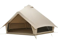 Obelink Sahara 500 Easy Air aufblasbares Rundzelt< Baumwollzelte 6 Personen|Rundzelte