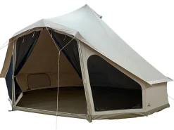 Obelink Rundzelte|Familienzelte-Sahara 500 High Door Rundzelt