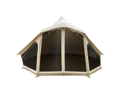 Obelink Rundzelte|Familienzelte-Sahara 500 High Door Rundzelt