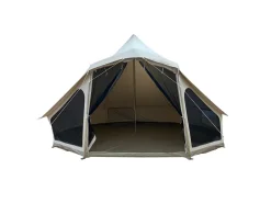 Obelink Rundzelte|Familienzelte-Sahara 500 High Door Rundzelt