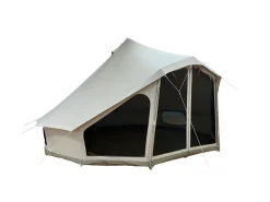 Obelink Rundzelte|Familienzelte-Sahara 500 High Door Rundzelt