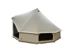 Obelink Rundzelte|Familienzelte-Sahara 500 High Door Rundzelt