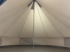 Obelink Rundzelte|Familienzelte-Sahara 500 High Door Rundzelt