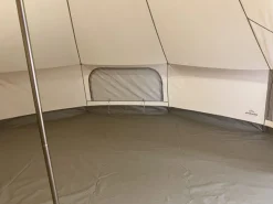 Obelink Rundzelte|Familienzelte-Sahara 500 High Door Rundzelt