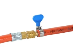 Obelink Gas Schnellkupplungen-Schlauchtülle x Schnellkupplung Adapter