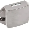 Markenlos Schrankschlösser-Obelink Schrank- und Toilettentürschloss einseitig - Silver