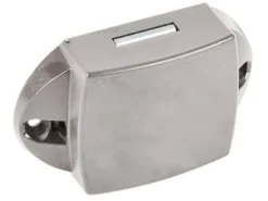 Markenlos Schrankschlösser-Obelink Schrank- und Toilettentürschloss einseitig - Silver