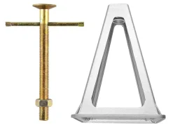 Obelink Stützen^Set Aluminiumstützen
