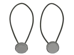 Obelink Markisen Ersatzteile|Zeltgummis-Set Gummischlaufen mit flachem Knopf - 14 cm