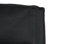 Obelink Campingstühle Mit Verstellbarer Rückenlehne|Faltstühle-Sevilla 3D verstellbarer Faltstuhl - Black