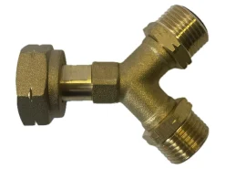 Obelink Gas Verteiler-Shell Universal x Dinn Y-Splitter
