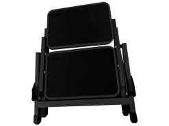 Obelink Sidney klappbare Trittstufe - Black< Trittstufen