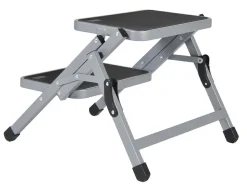 Obelink Trittstufen-Sidney klappbare Trittstufe - Grey