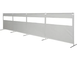 Obelink Windschutz-Stabil PVC Window Windschutz