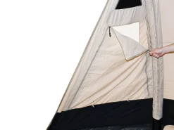 Obelink Baumwollzelte 4 Personen|4 Personen Tunnelzelte-Summer 4 TC XL Easy Air Tunnelzelt