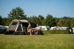 Obelink Baumwollzelte 4 Personen|4 Personen Tunnelzelte-Summer 4 TC XL Easy Air Tunnelzelt