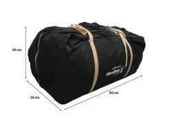Obelink Baumwollzelte 4 Personen|4 Personen Tunnelzelte-Summer 4 TC XL Easy Air Tunnelzelt