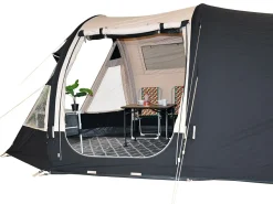 Obelink Baumwollzelte 4 Personen|4 Personen Tunnelzelte-Summer 4 TC XL Easy Air Tunnelzelt
