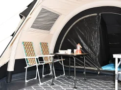 Obelink Baumwollzelte 4 Personen|4 Personen Tunnelzelte-Summer 4 TC XL Easy Air Tunnelzelt