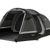 Obelink 4 Personen Tunnelzelte|4 Personen Zelte Aufblasbar^Summer 4 XL Easy Air CoolDark Tunnelzelt