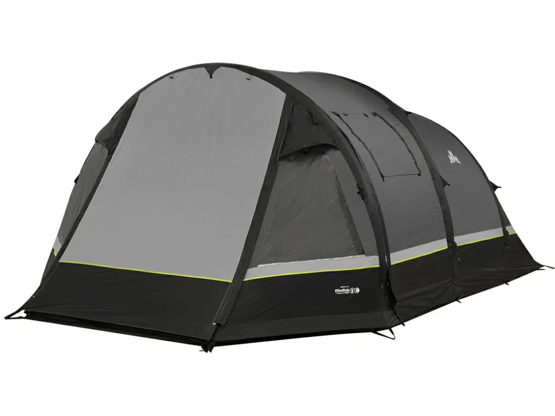 Obelink 4 Personen Tunnelzelte|4 Personen Zelte Aufblasbar^Summer 4 XL Easy Air CoolDark Tunnelzelt