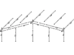 Obelink SwiftLock Vorzeltgestänge Stahl 25 mm Größe 21 - 22< Vorzeltgestänge